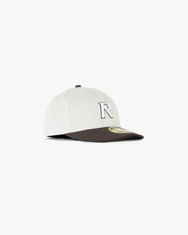 Pánské Čepice Represent Initial New Era 59fifty Bílé | CZ-GOXEP9257