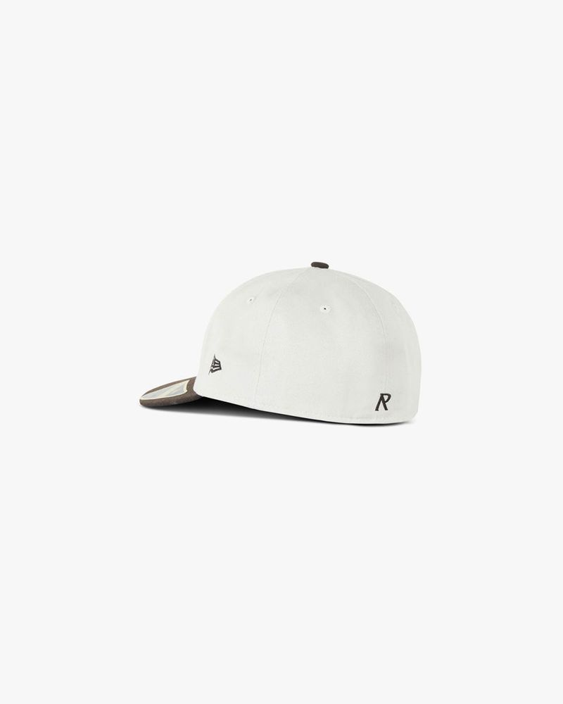 Pánské Čepice Represent Initial New Era 59fifty Bílé | CZ-GOXEP9257