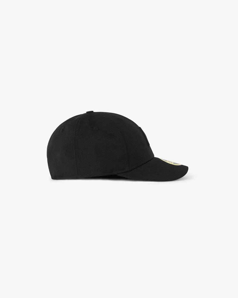 Pánské Čepice Represent Initial New Era 59fifty Černé | CZ-IBCET6032