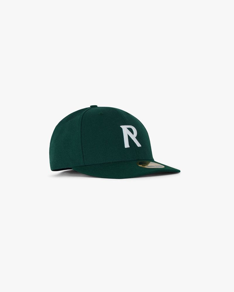 Pánské Čepice Represent Initial New Era 59fifty Zelene | CZ-WFPSX8726