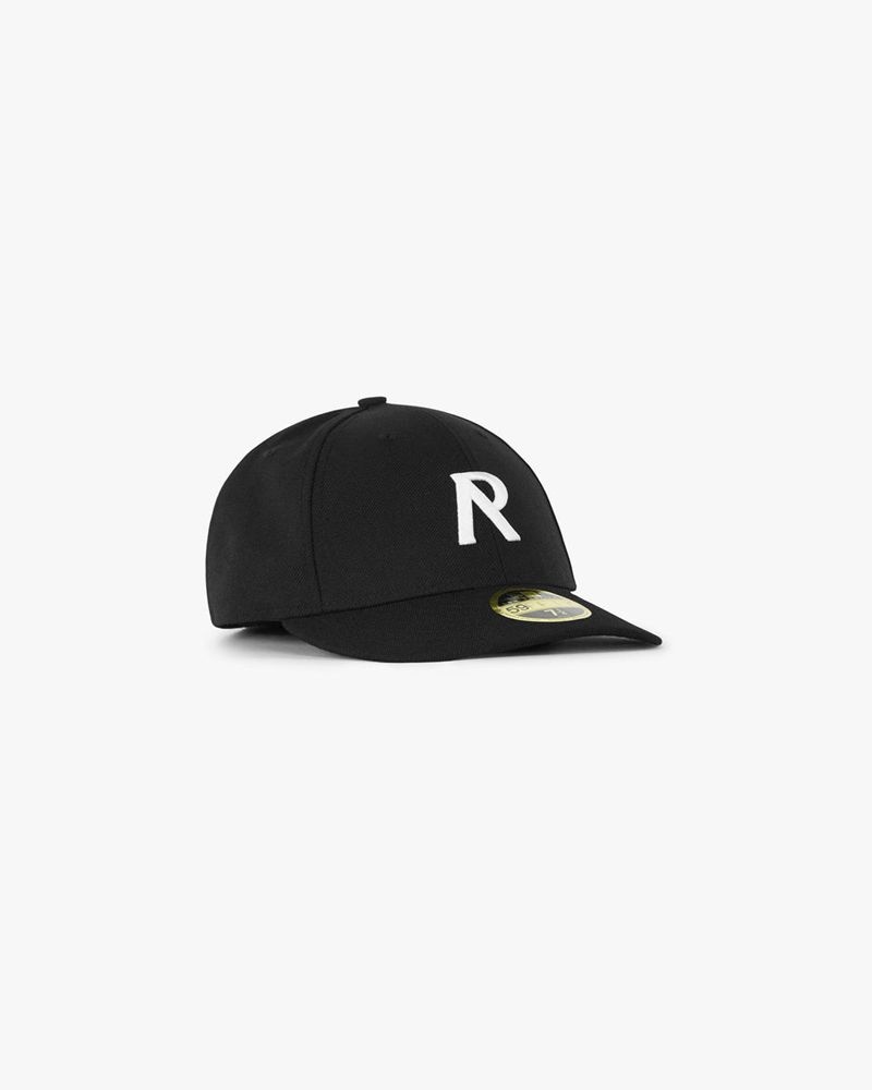 Pánské Čepice Represent Initial New Era 59fifty Černé | CZ-TDCHX7563