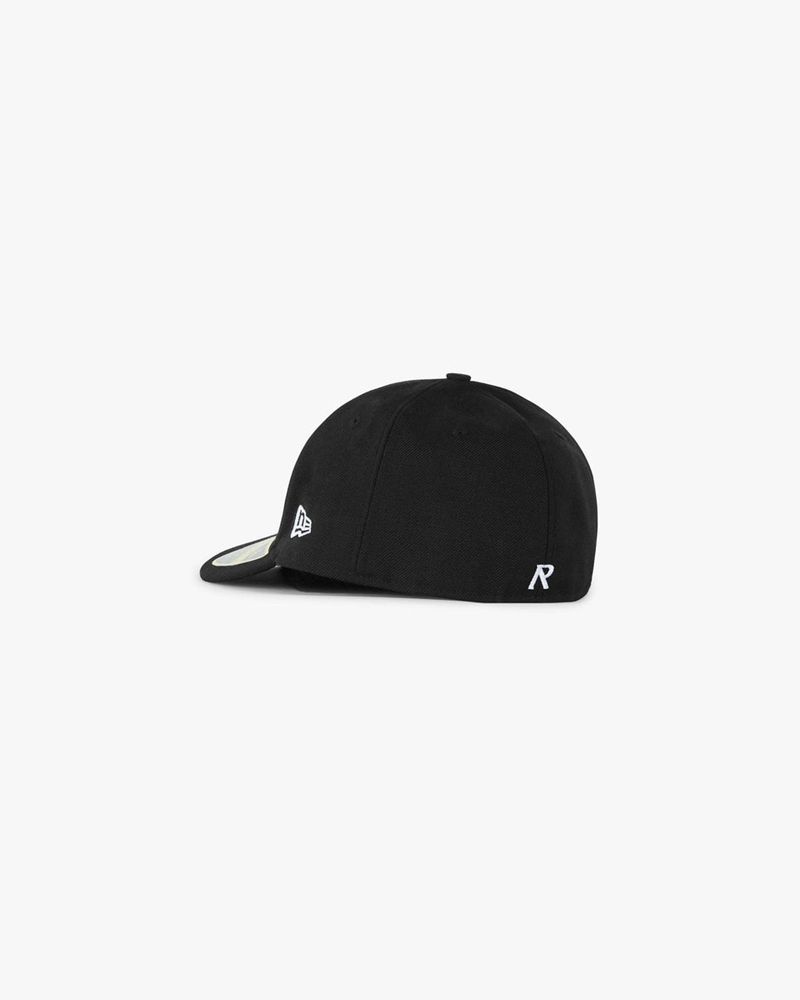 Pánské Čepice Represent Initial New Era 59fifty Černé | CZ-TDCHX7563