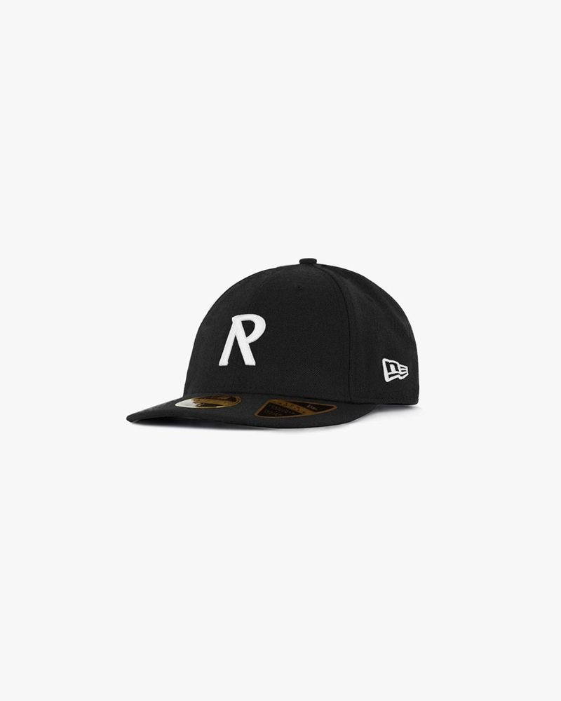 Pánské Čepice Represent Initial New Era 59fifty Černé | CZ-TDCHX7563