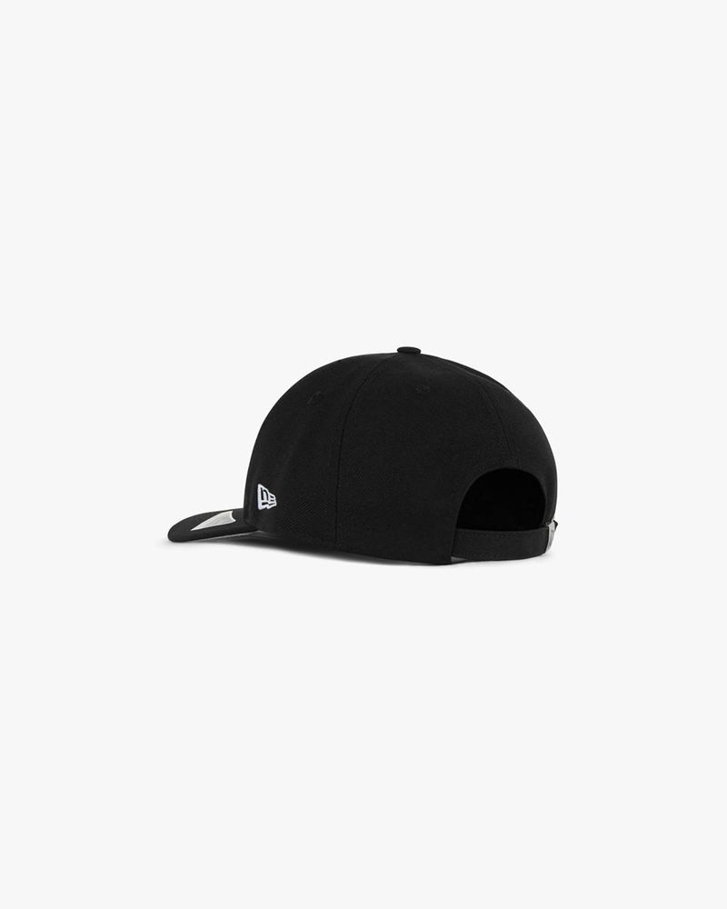 Pánské Čepice Represent Initial New Era Retro Crown 9fifty Černé | CZ-QRGVE0147