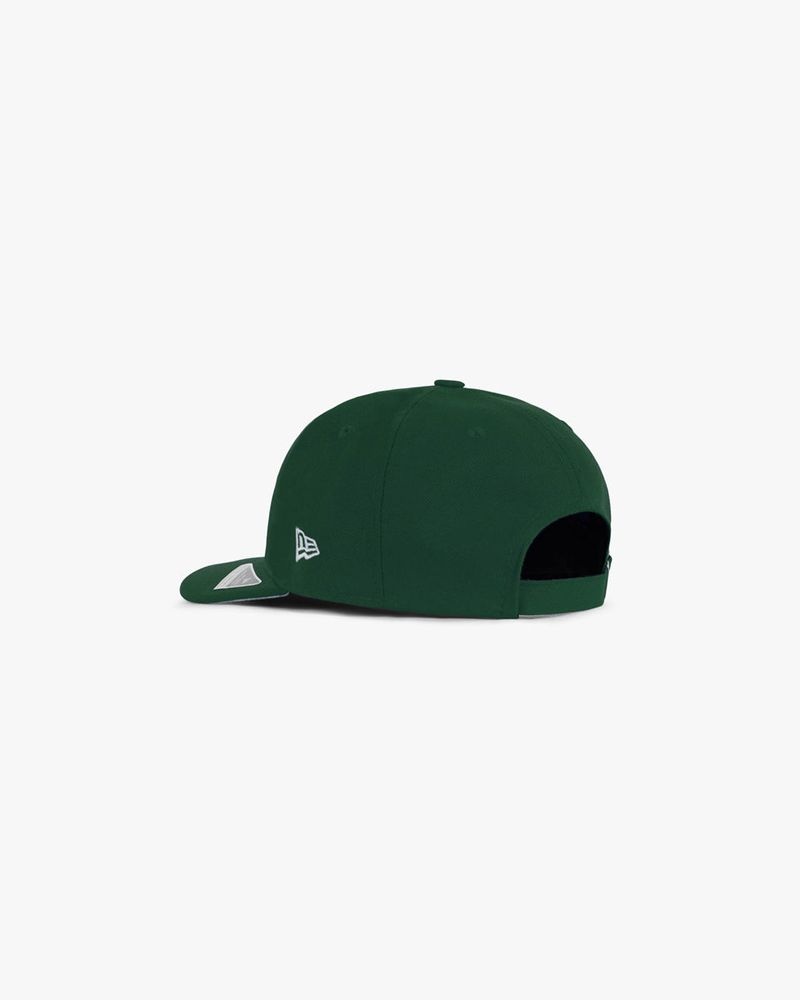 Pánské Čepice Represent Initial New Era Retro Crown 9fifty Zelene | CZ-VJTSY9046