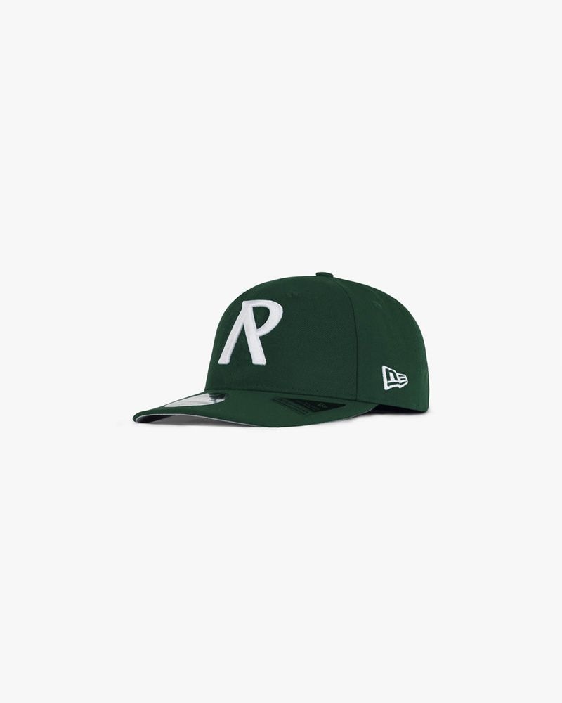 Pánské Čepice Represent Initial New Era Retro Crown 9fifty Zelene | CZ-VJTSY9046