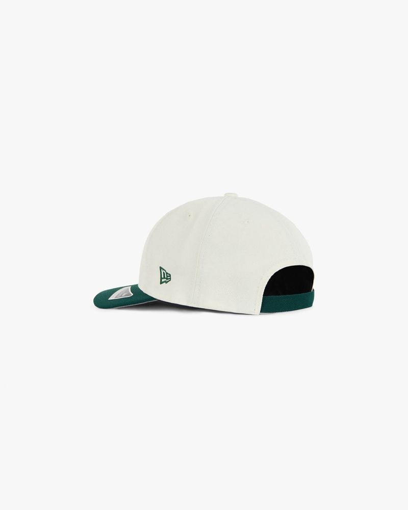 Pánské Čepice Represent Initial New Era Retro Crown 9fifty Krém Zelene | CZ-BHVJK6825