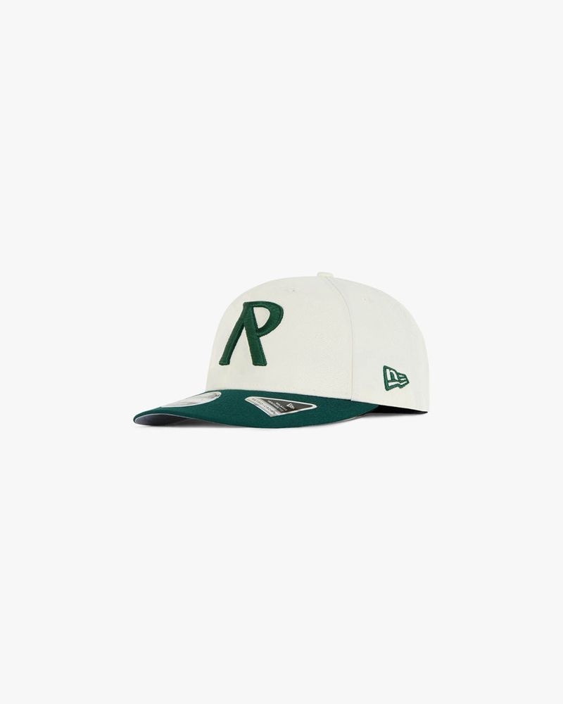 Pánské Čepice Represent Initial New Era Retro Crown 9fifty Krém Zelene | CZ-BHVJK6825