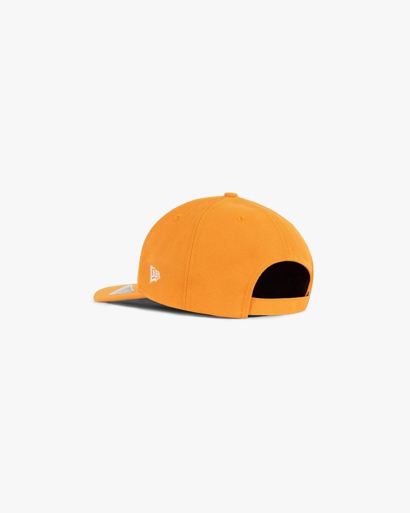 Pánské Čepice Represent Initial New Era Retro Crown 9fifty Oranžové | CZ-TBRXK4178