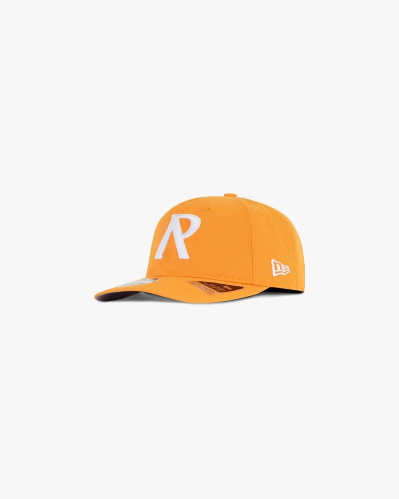 Pánské Čepice Represent Initial New Era Retro Crown 9fifty Oranžové | CZ-TBRXK4178