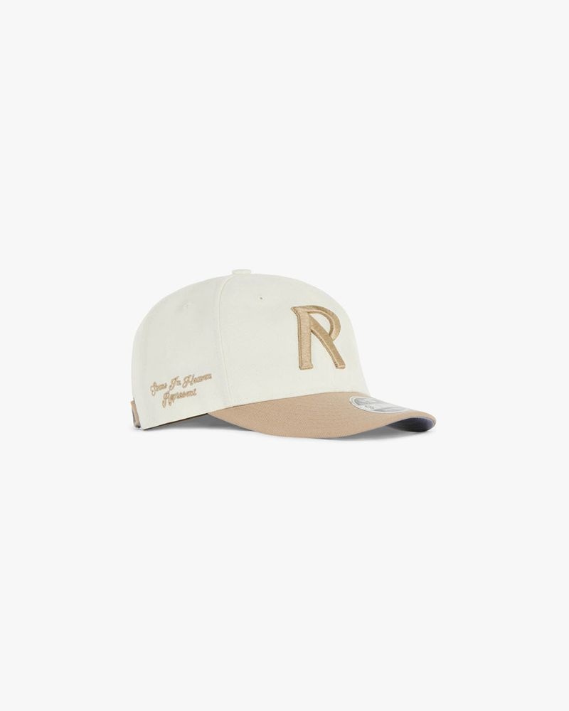 Pánské Čepice Represent Initial Retro Crown 9fifty Krém Hnědožlutý | CZ-LFAIK2703