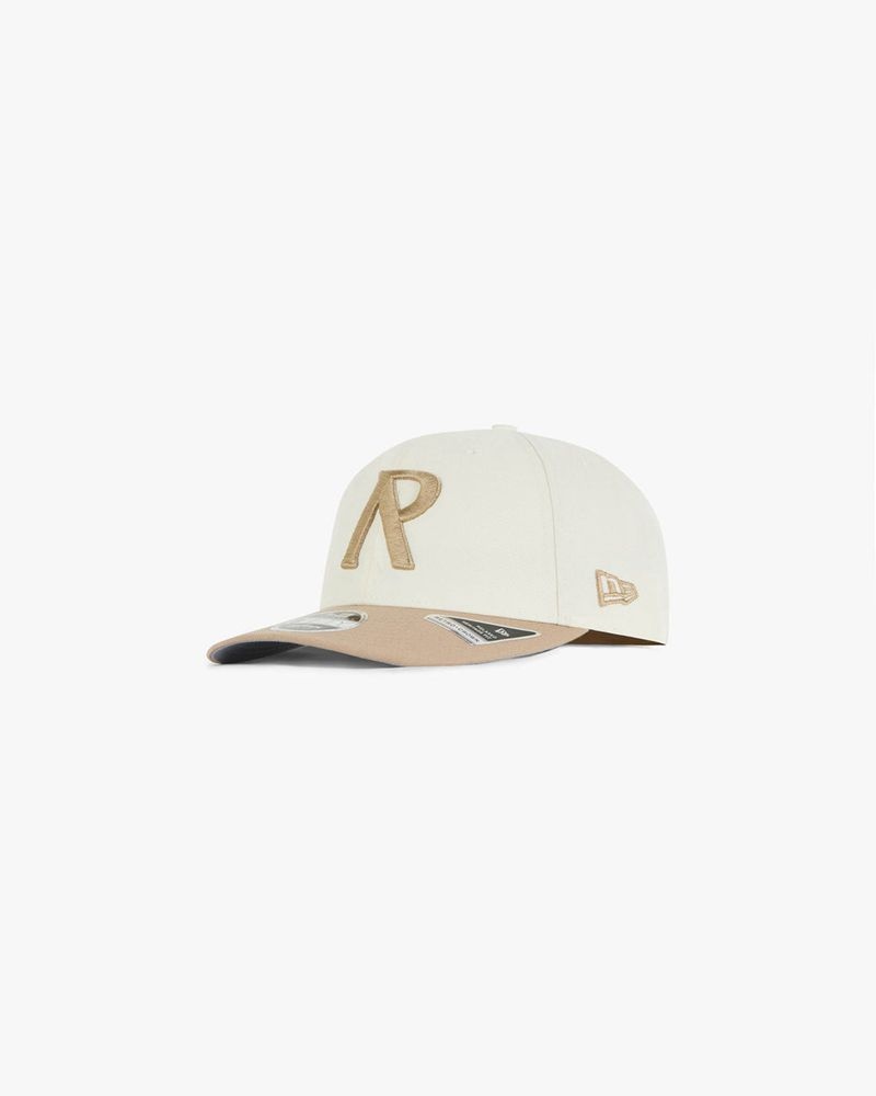 Pánské Čepice Represent Initial Retro Crown 9fifty Krém Hnědožlutý | CZ-LFAIK2703