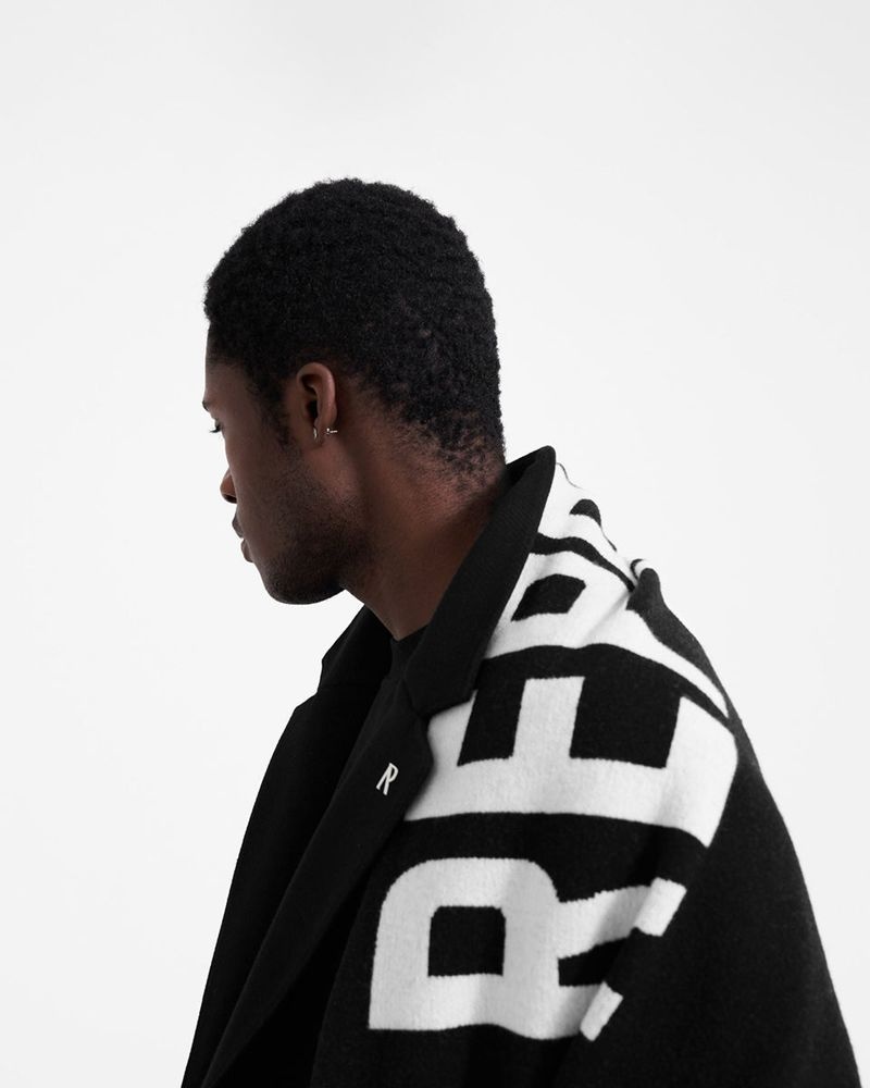 Pánské Šátek Represent Owners Club Černé | CZ-RPYEI0452