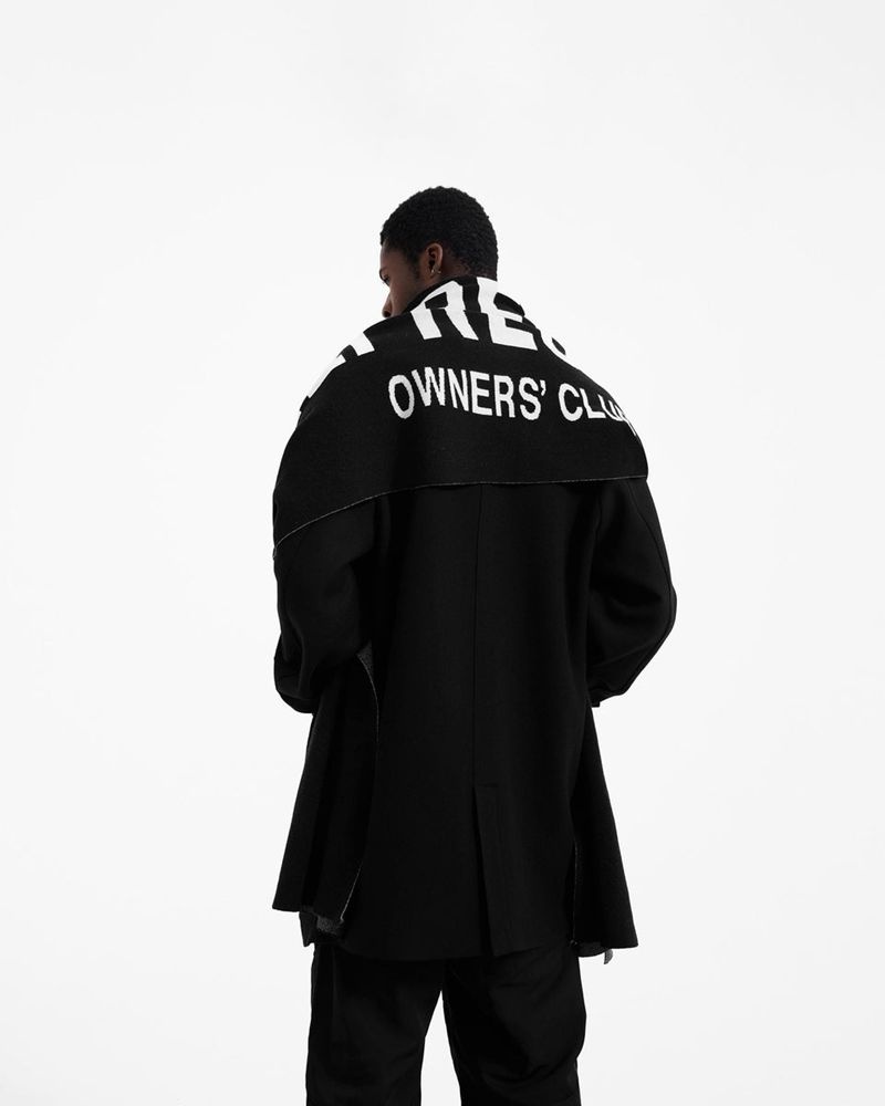 Pánské Šátek Represent Owners Club Černé | CZ-RPYEI0452